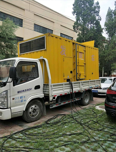 吉木萨尔发电车出租-柴油发电机组排烟系统设计要求及其考虑因素