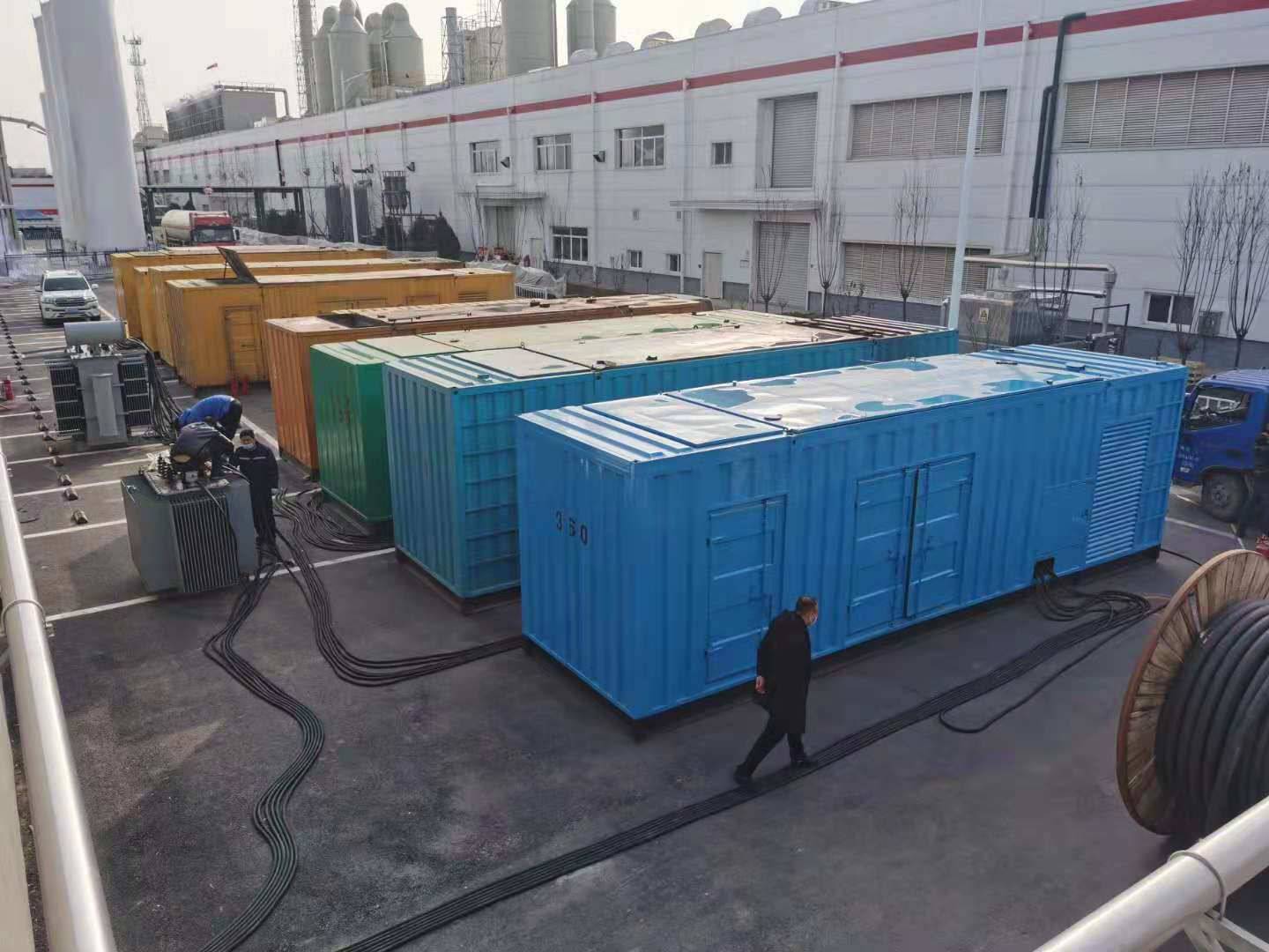 吉木萨尔出租发电机-柴油发电机组三相采用什么接法