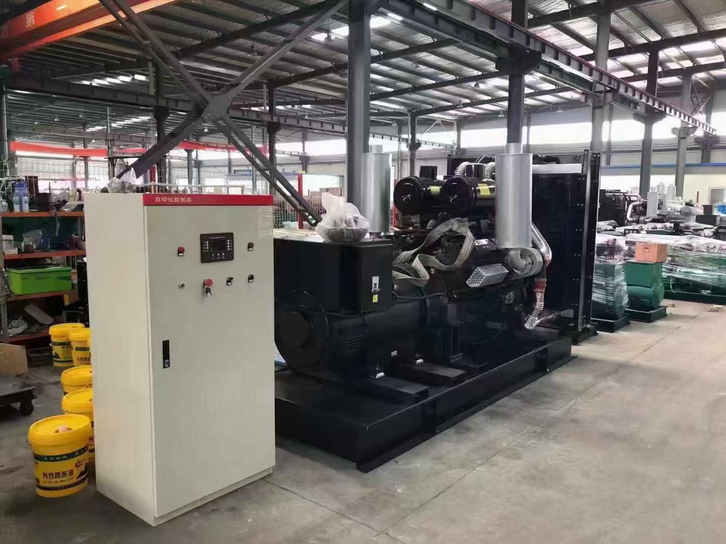 吉木萨尔发电机2000kVA 负载需要多大的电缆？